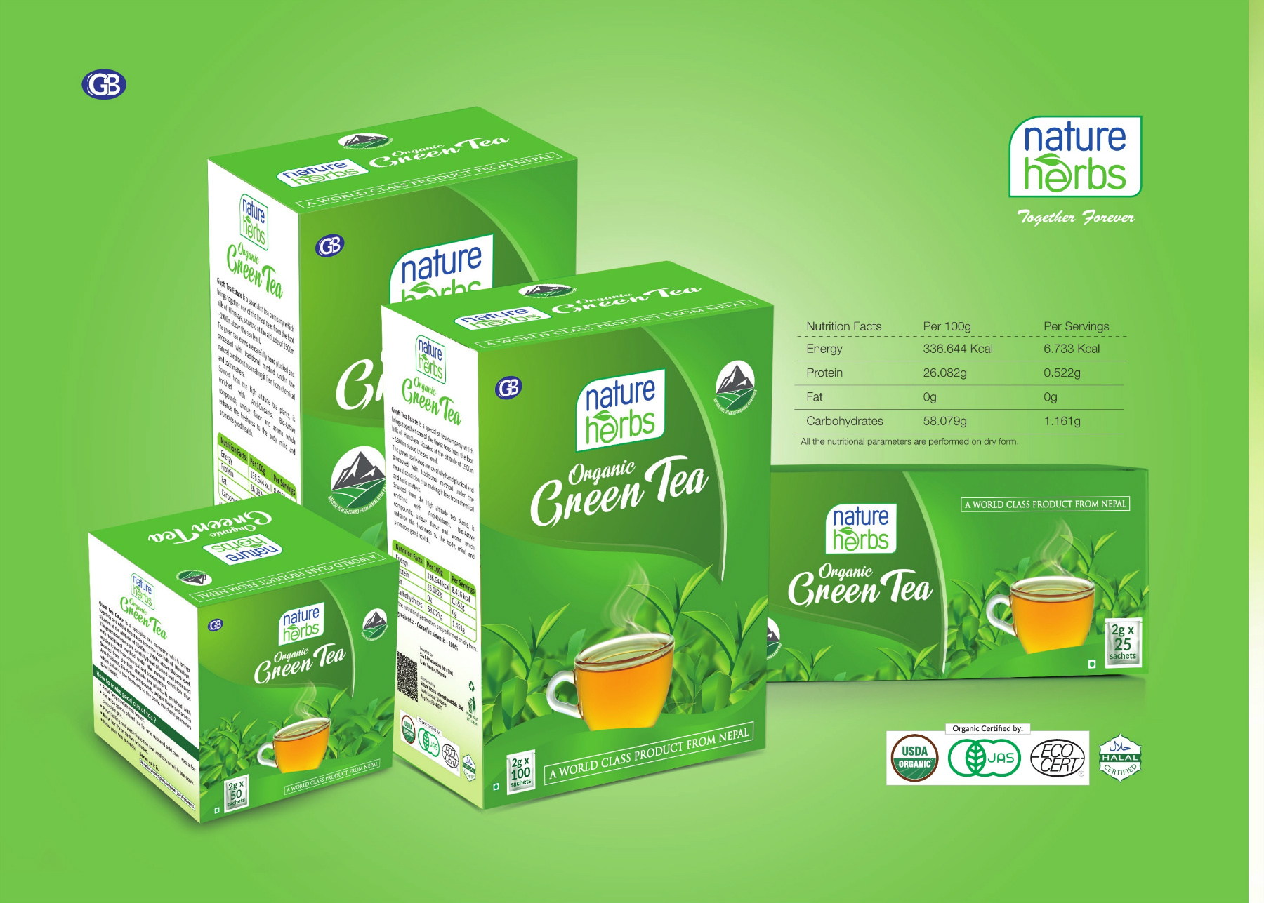 Organic Leaf Tea(50 Grams)